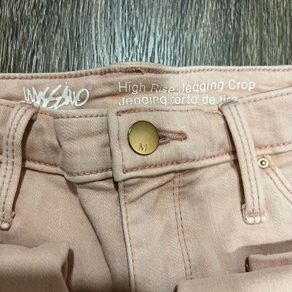 Massimo Pink High Rise Jegging Crop 6/28R - Picture 5 of 6